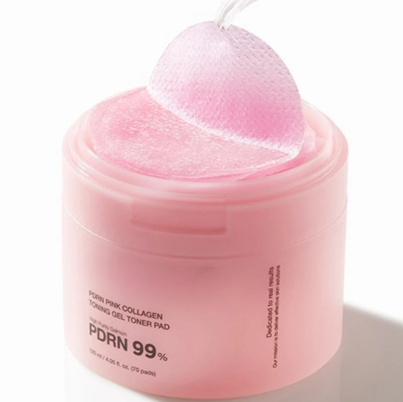 Sheet Mask Collagen - 70 Peças de Almofadas de Algodão