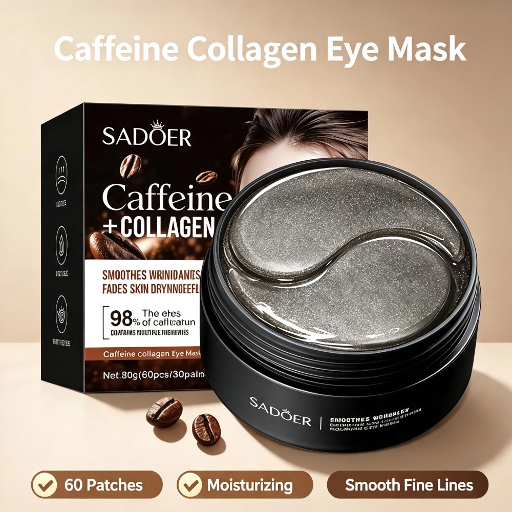 Sheet Mask Collagen - Máscara de Olhos com Colágeno e