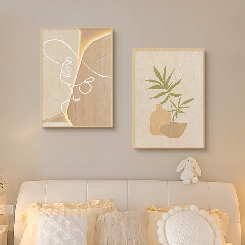 Pintura em Tela de Arte Abstra - Korean Arts And Lifestyle avaliação e preço