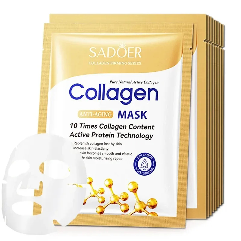 Máscara Facial de Colágeno SAD - Sheet Mask Collagen avaliação e preço