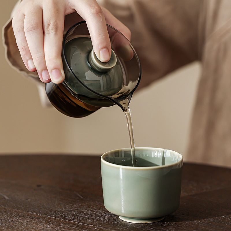 Celadon porcelana xícara de ch - Celadon Ceramic Cup avaliação e preço