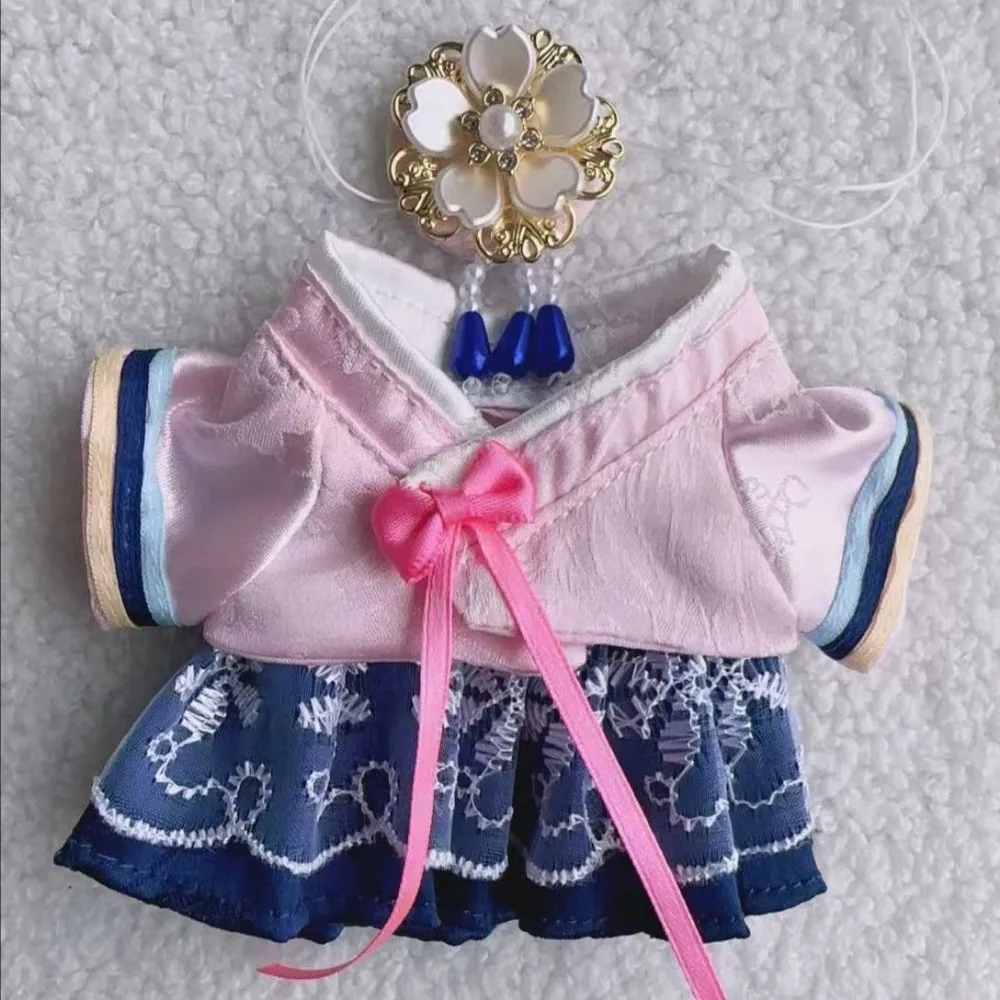 Para 15/17cm labubu boneca rou - Korean Lifestyle Game avaliação e preço