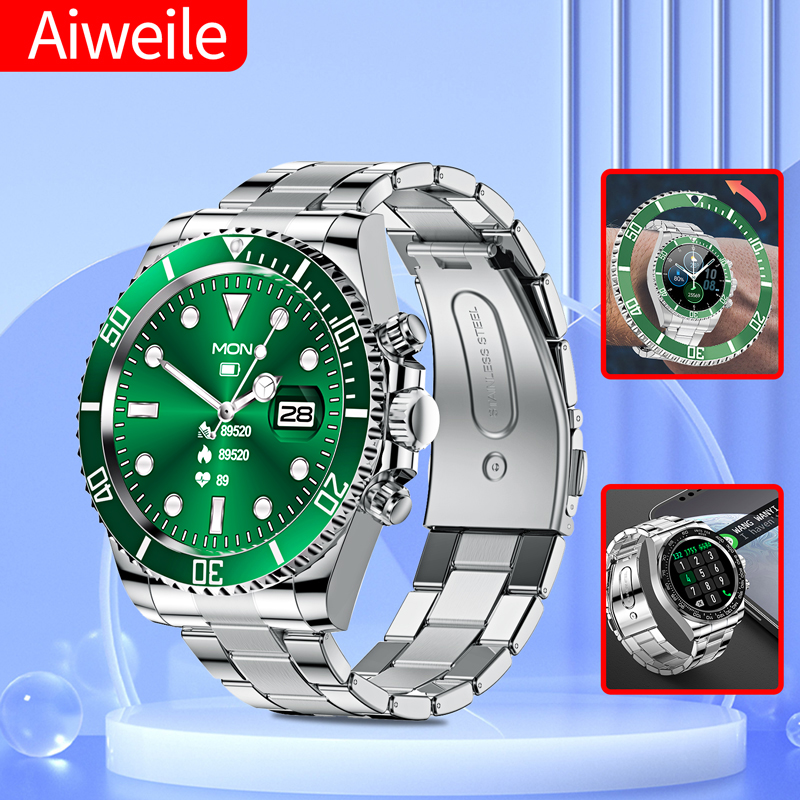 Aiweile-AW12 relógio inteligen - Korean Luxury Lifestyle avaliação e preço