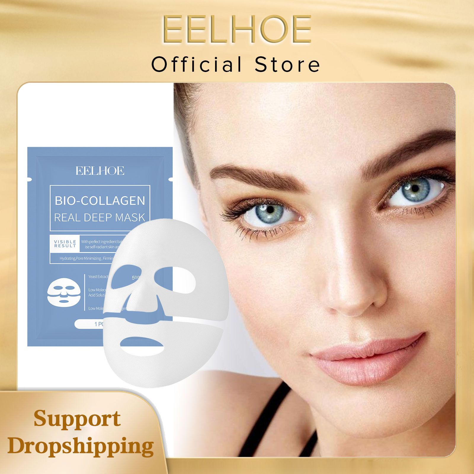 EELHOE-Bio Máscara Facial de C - Sheet Mask Collagen avaliação e preço