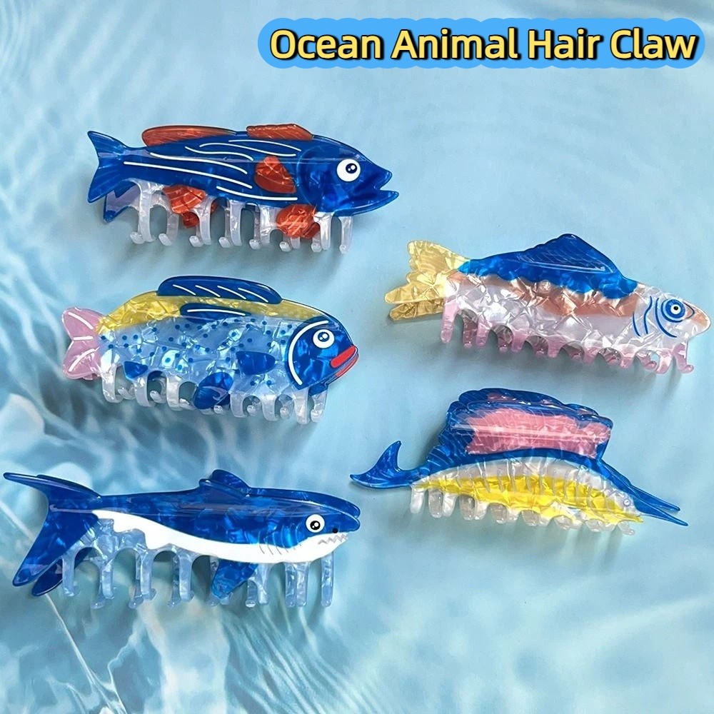Presilha de Cabelo de Peixe Do - Lifestyle Of Korean avaliação e preço