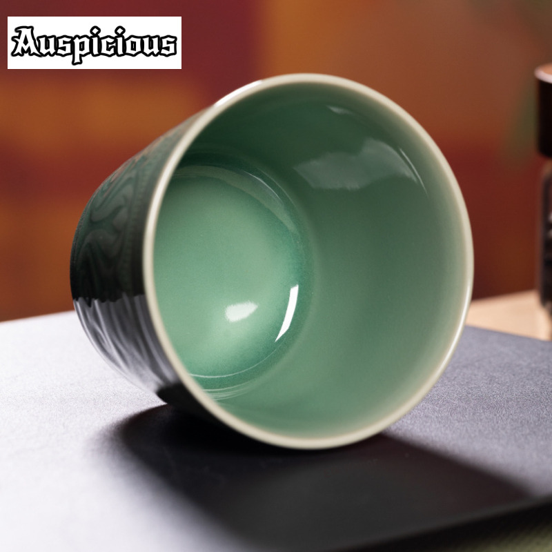 Caneca de Chá de Celadon Longq - Celadon Ceramic Cup avaliação e preço