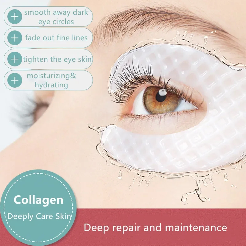 Rugas remover os olhos remendo - Sheet Mask Collagen avaliação e preço