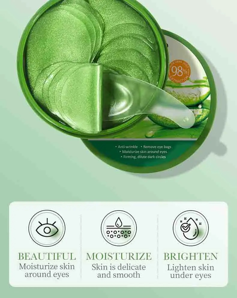 60 pçs aloe vera colágeno másc - Sheet Mask Collagen avaliação e preço