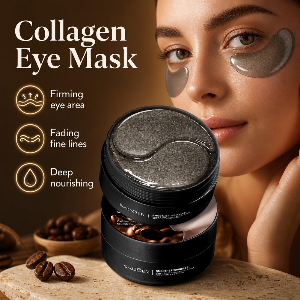 Máscara de Olhos com Colágeno  - Sheet Mask Collagen avaliação e preço