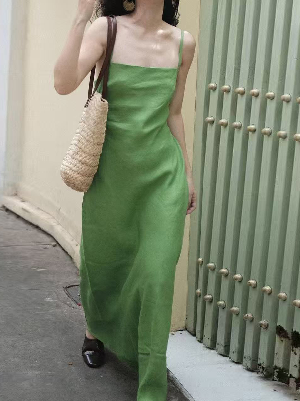 Vestido Longo Feminino Elegant - Lifestyle Of Korean avaliação e preço