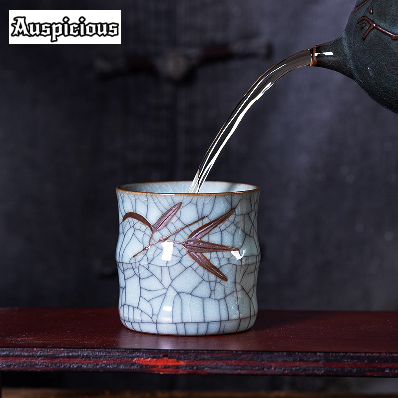 Xícara De Cerâmica Em Forma De - Celadon Ceramic Cup avaliação e preço
