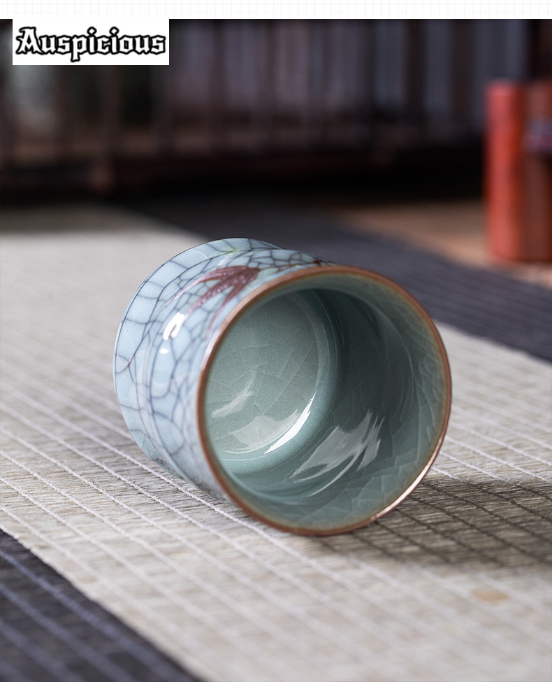 Xícara De Cerâmica Em Forma De - Celadon Ceramic Cup avaliação e preço